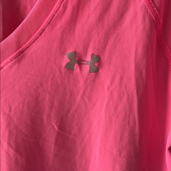 Under Armour Semi-Fitted Tee - Picture 3 of 4